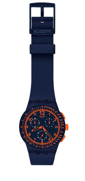Wish List: Chrono plastic swatch watch