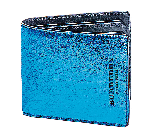 Wish List: Metallic wallet