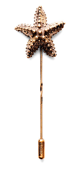 Wish List: Starfish lapel pin