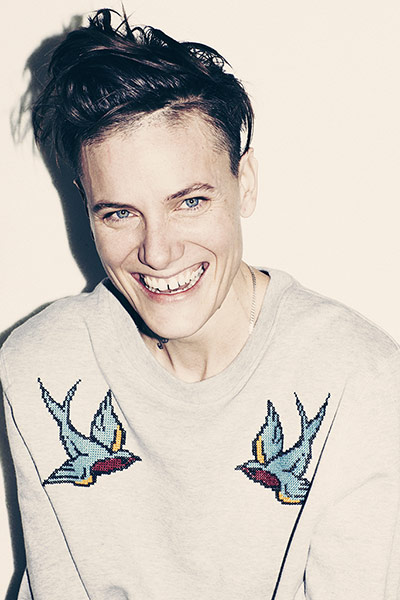 Casey Legler: Casey Legler topshop sweater