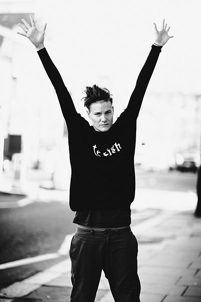 Casey Legler: Casey Legler Fetish sweater