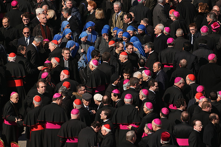 Pope Benedict XVI update: Pope Benedict XVI Holds His Final General Audience Before His Retirement