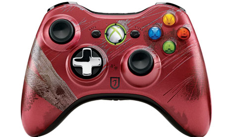 Tomb Raider limited edition controller