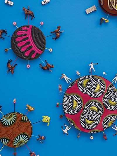 Exhibitionist0203: Yinka Shonibare MBE