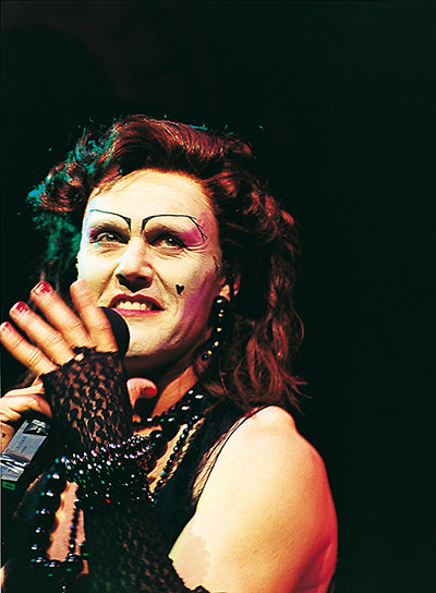 Rocky Horror Picture Show: Anthony Head as Frank N Furter 
