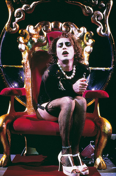 Rocky Horror Picture Show: Jason Donovan in 1998 during 25th Anniversary Tour