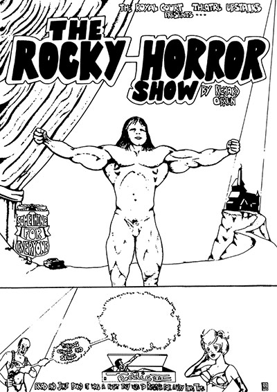 Rocky Horror Picture Show: Programme Cover of Rocky Horror Picture Show