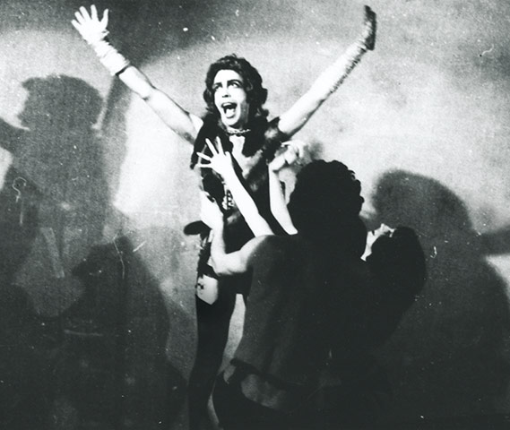 Rocky Horror Picture Show: Tim Curry as Frank N Furter 
