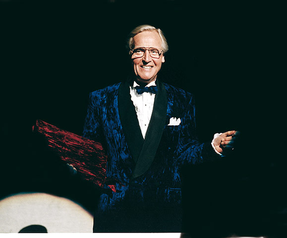 Rocky Horror Picture Show: Nicholas Parsons as The Narrator 