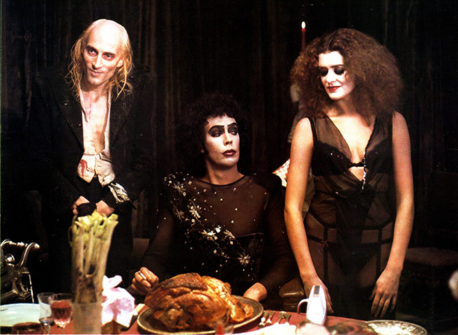 Rocky Horror 2: Still from the Rocky Horror Picture Show film