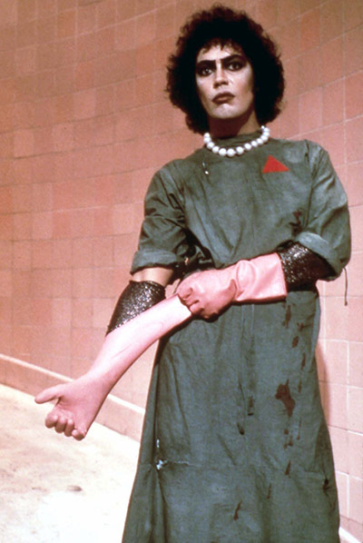 Rocky Horror 2: Tim Curry as Dr Frank-N-Furter