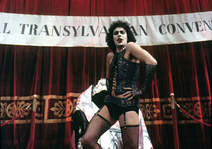 Rocky Horror 2: Tim Curry in a still from the Rocky Horror Picture Show film