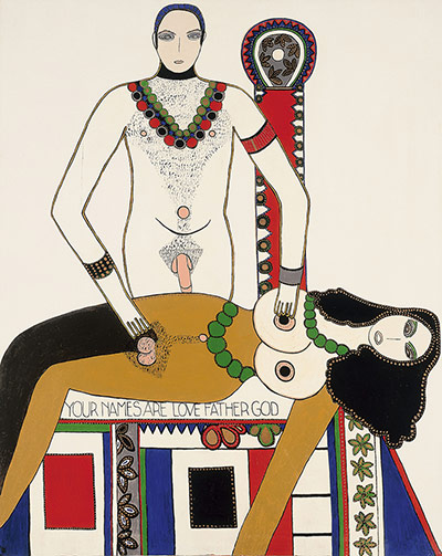 Exhibitionist0203: Dorothy Iannone