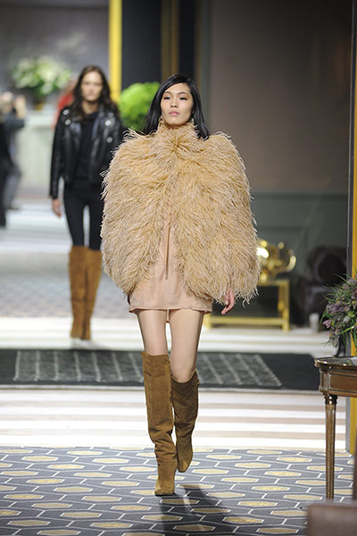 Paris fashion week 2013:  Paris Fashion Week Show For H & M