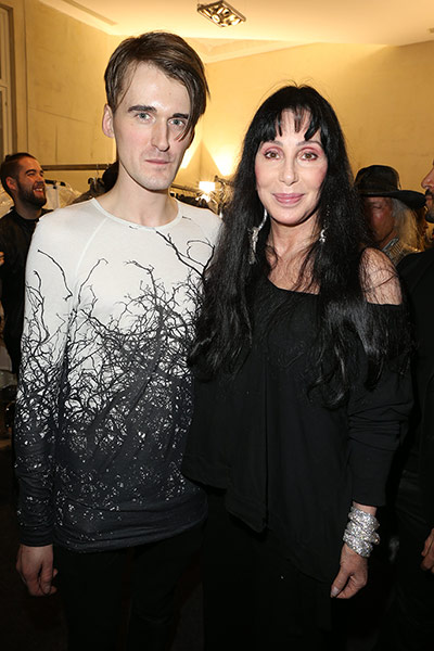Paris fashion week 2013: Gareth Pugh - Front Row - PFW F/W 2013