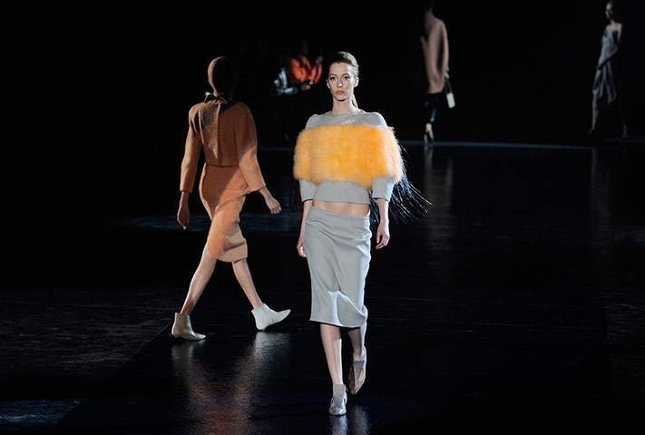 Paris fashion week 2013: Mugler- Runway - PFW F/W 2013