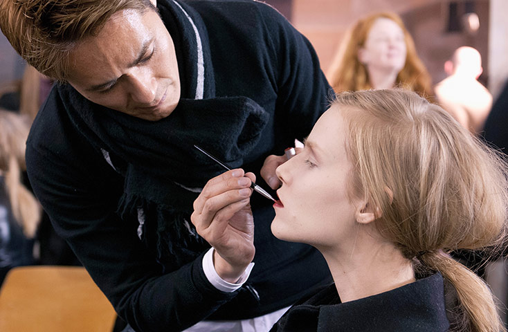 Paris fashion week 2013: Rue Du Mail - Backstage - PFW F/W 2013