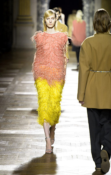 Paris fashion week 2013: Dries Van Noten show, Autumn Winter 2013,