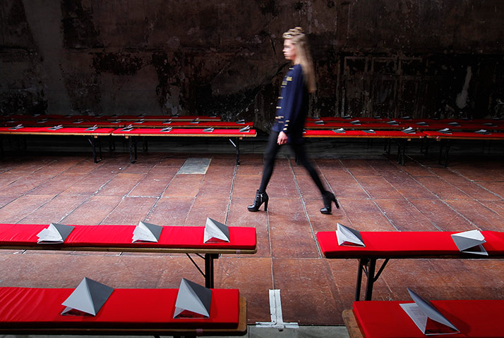 Paris fashion week 2013: Luis Buchinho - Runway - Paris Fashion Week 