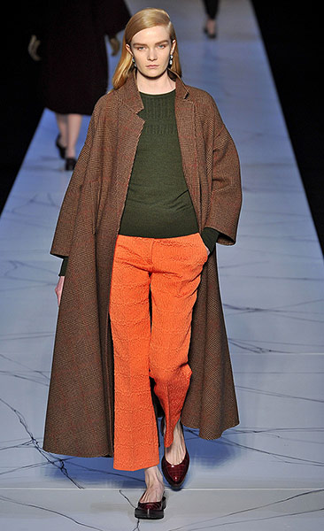 Paris fashion week 2013: Rochas show, Autumn Winter 2013, Paris Fashion Week, France - 27 Feb 2013