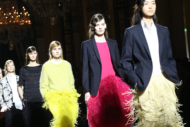 paris fashion week: Dries Van Noten- Runway - PFW F/W 2013