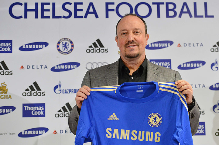 Benitez at Chesea: Benitez joins Chelsea