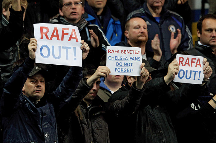 Benitez at Chesea: Frosty reception