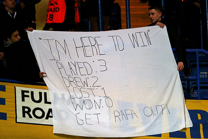 Benitez at Chesea: More posters