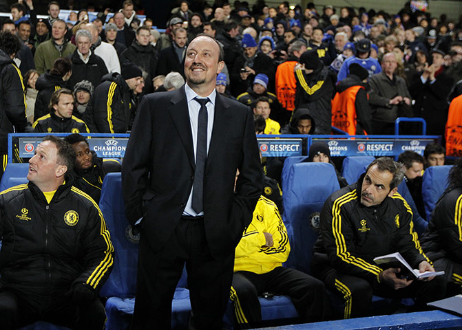 Benitez at Chesea: First win