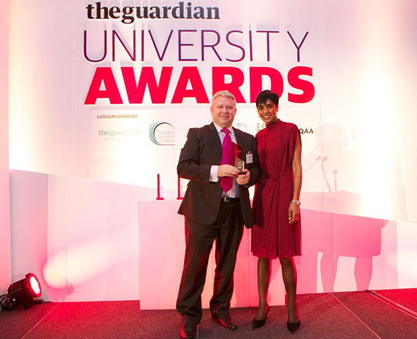 Guardianuniawards: University of Liverpool awards