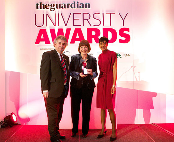 Guardianuniawards: University of Wales Trinity Saint David winners