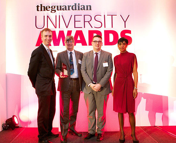 Guardianuniawards: Manchester Metropolitan University