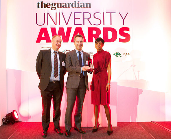Guardianuniawards: The University of Nottingham award