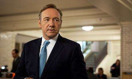 Kevin Spacey in House of Cards