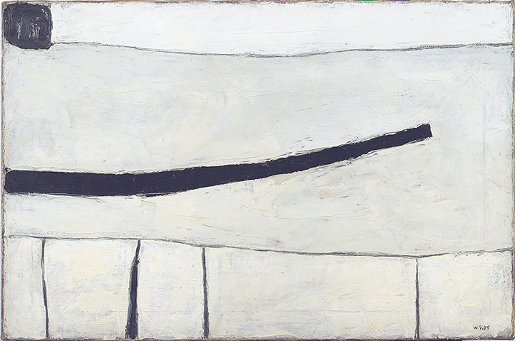 William Scott: The Harbour by William Scott