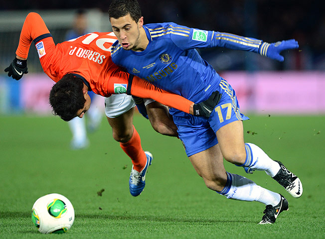 chelsea: Chelsea at the club world cup