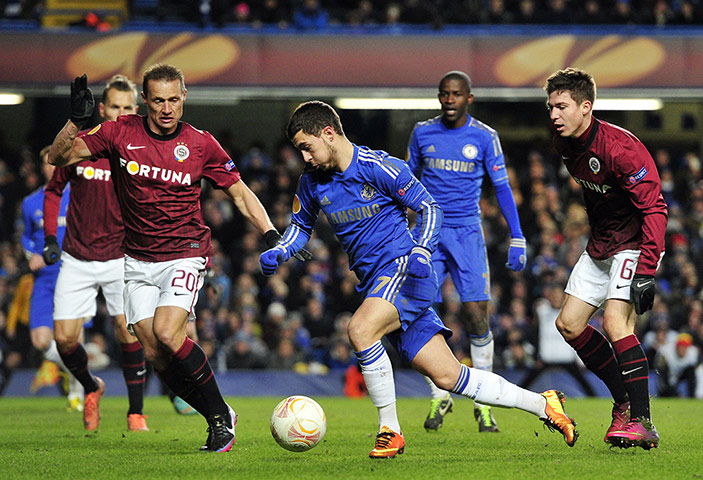 chelsea: Chelsea-sparta Prague