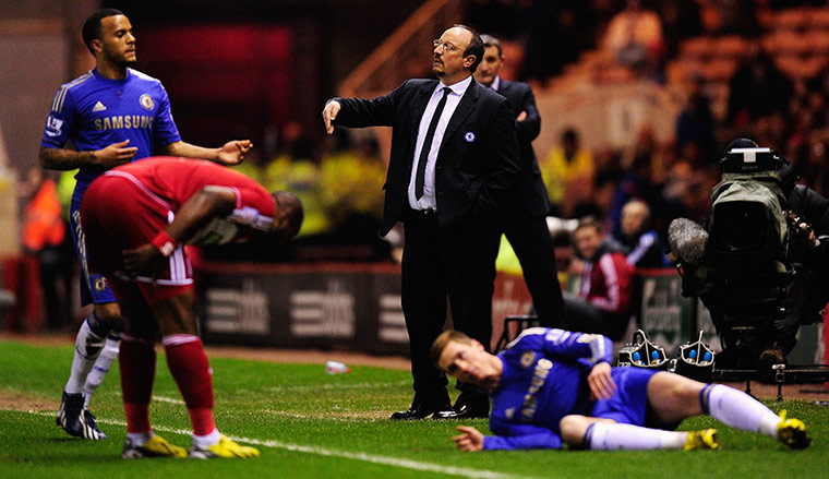 chelsea: Middlesbrough v Chelsea - FA Cup Fifth Round