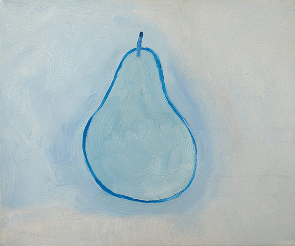 William Scott 2: Single Blue Pear