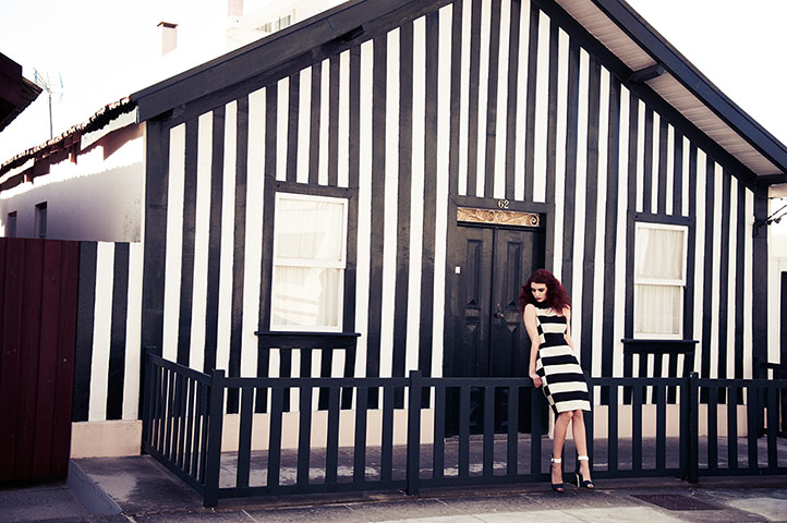 stripe fashion: stripe fashion