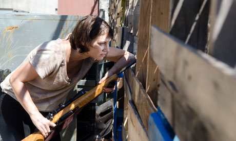 Maggie Greene (Lauren Cohan)  in The Walking Dead.