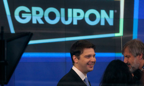 Groupon CEO Andrew Mason
