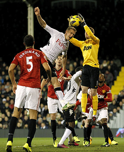 Saturday Roundup: Brede Hangeland