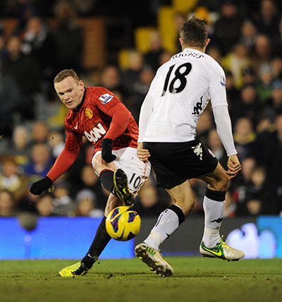Saturday Roundup: Wayne Rooney scores
