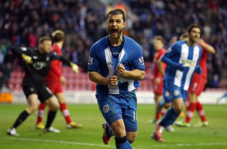 Saturday Roundup: Shaun Maloney celebrates