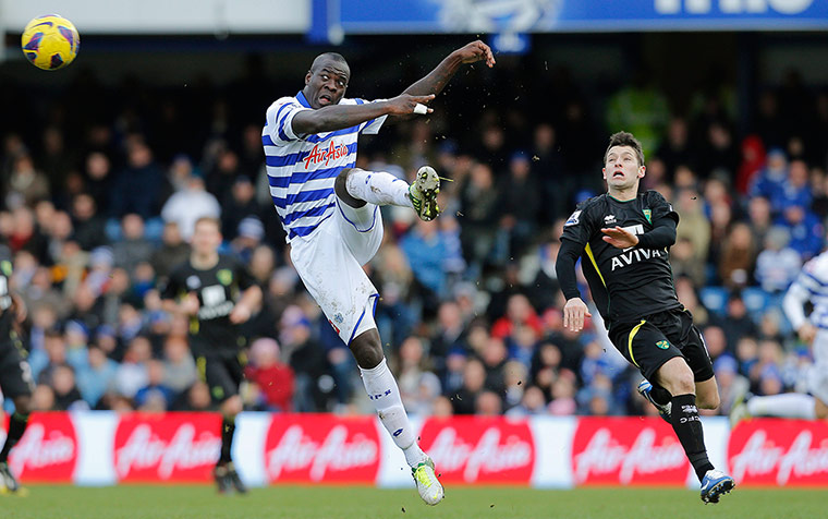 Saturday Roundup: Christopher Samba clears the ball