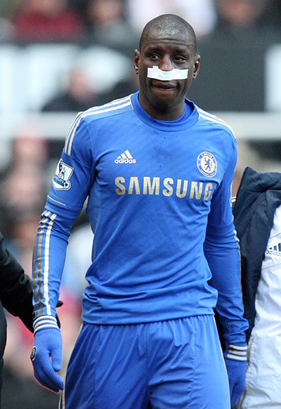Saturday Roundup: Demba Ba injured