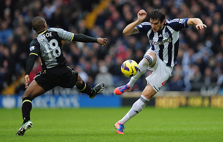 football: West Bromwich Albion v Tottenham Hotspur - Premier League