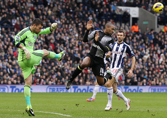 football2: West Bromwich Albion v Tottenham Hotspur - Barclays Premier League