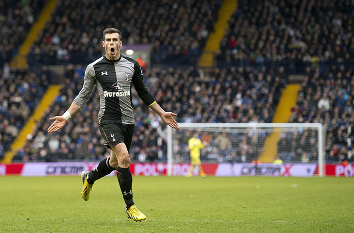 football3: Tottenham Hotspur's Welsh midfielder Gar